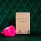 Fuchsia Flirt Menstrual Cup