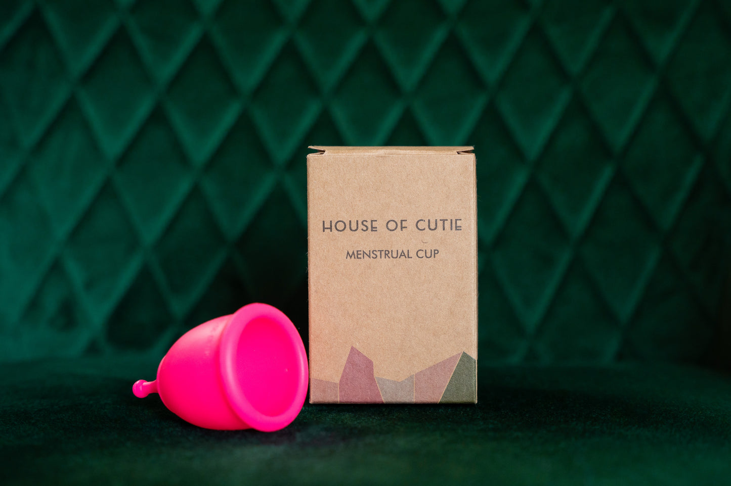 Fuchsia Flirt Menstrual Cup